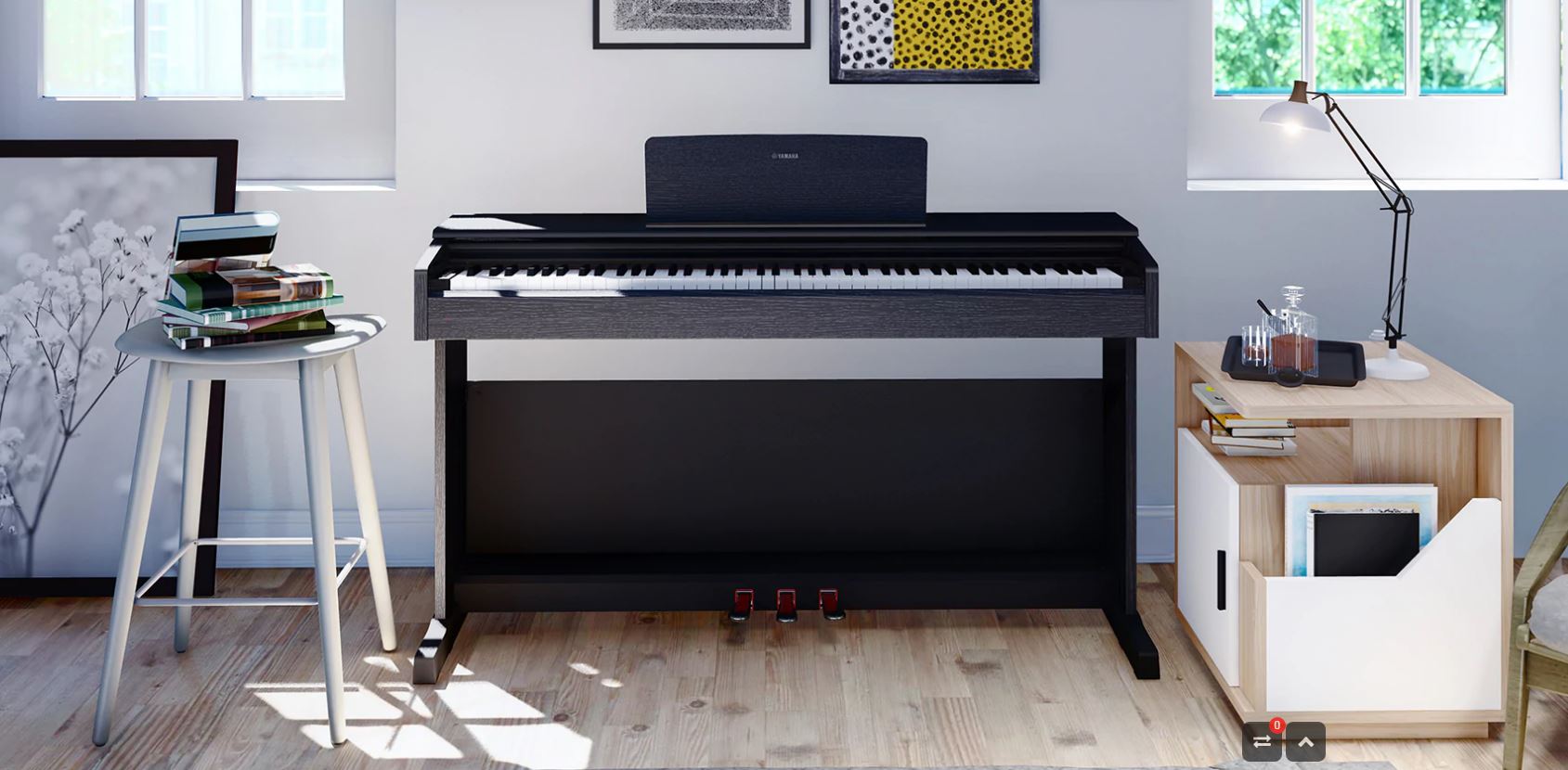 Yamaha p deals 144